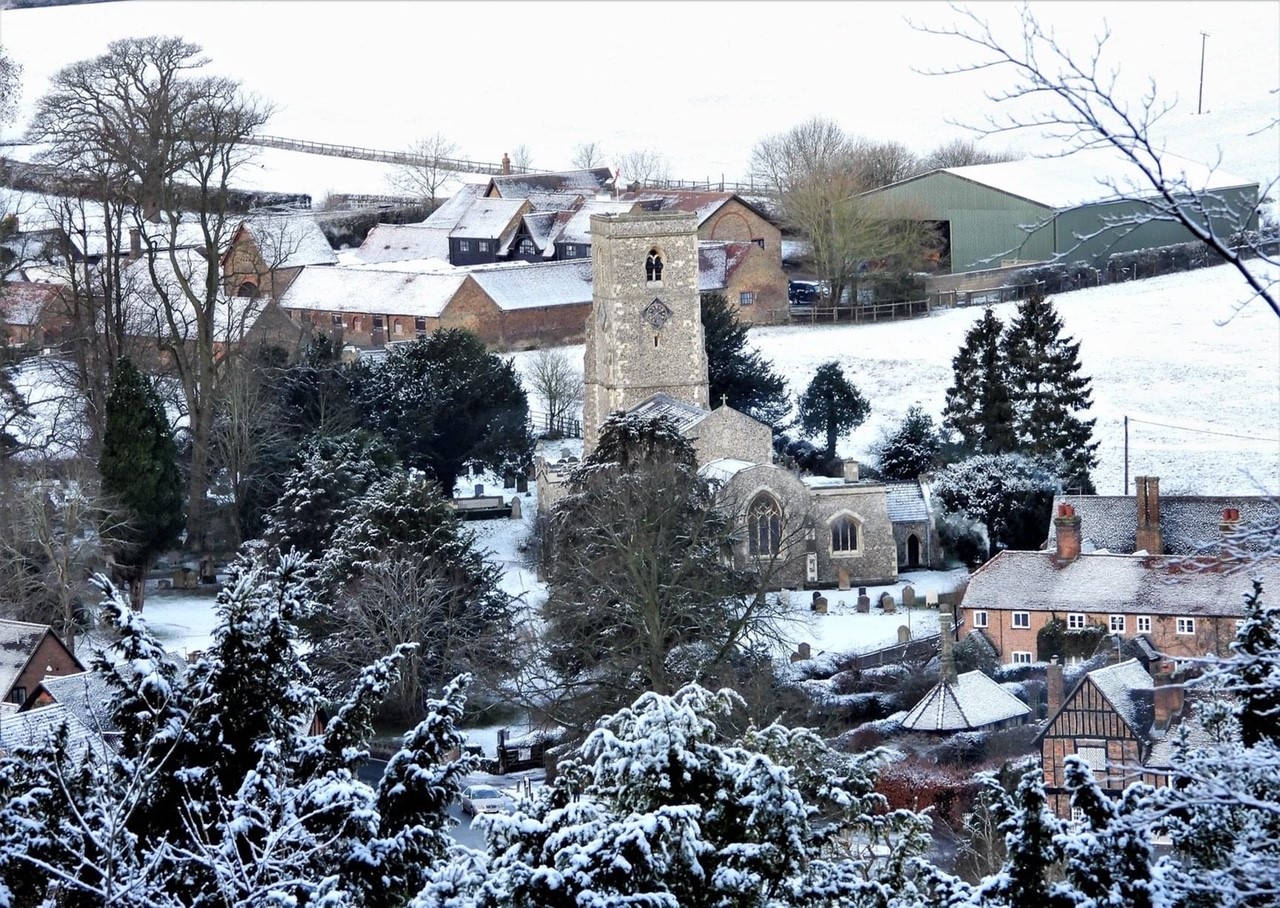 Photo of Church Snow